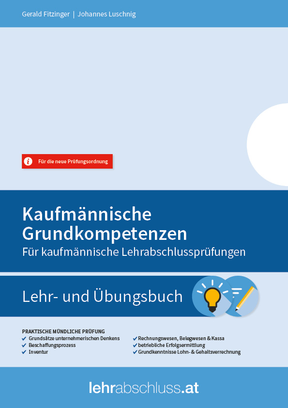 Kombi - Kaufmännische Grundkompetenzen - Lehr- und Übungsbuch