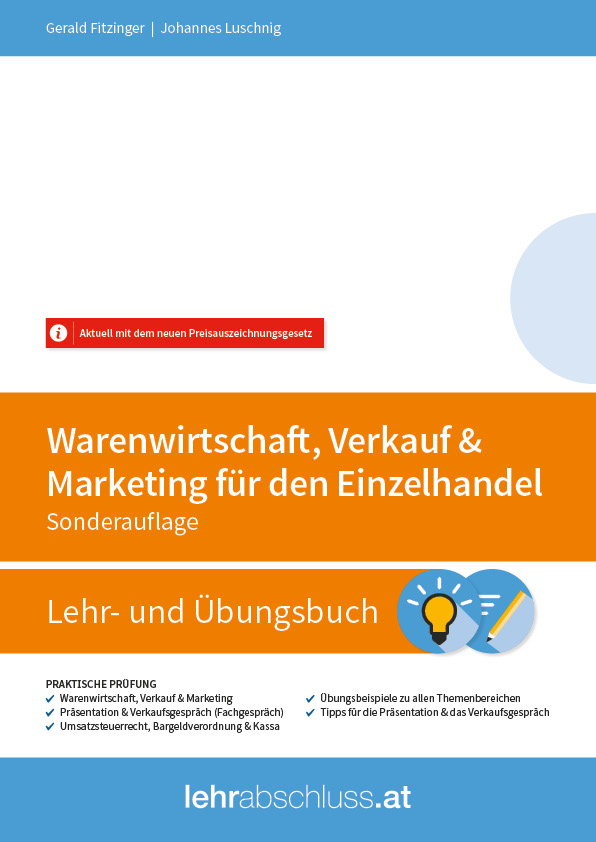 Kombi - Sonderauflage Warenwirtschaft, Verkauf & Marketing für Einzelhandel