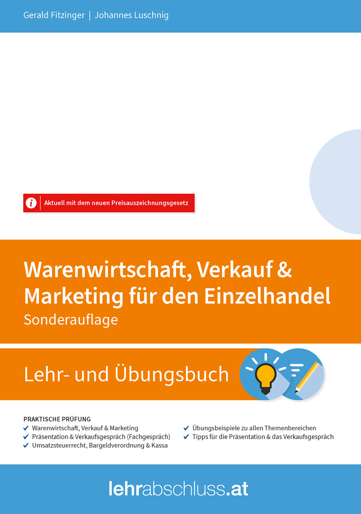 Sonderauflage - Warenwirtschaft, Verkauf & Marketing für den Einzelhandel