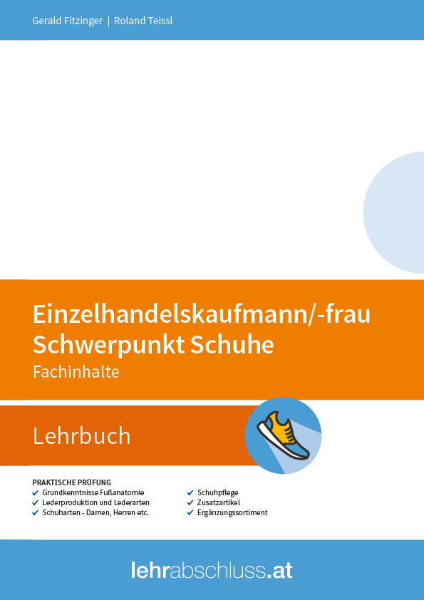 Kombi - Fachbuch für den Lehrberuf Einzelhandel Schwerpunkt Schuhe