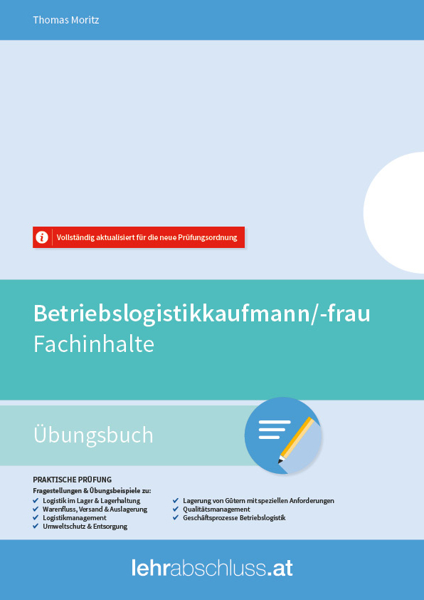 Kombi - Betriebslogistik - Fachinhalte Übungsbuch