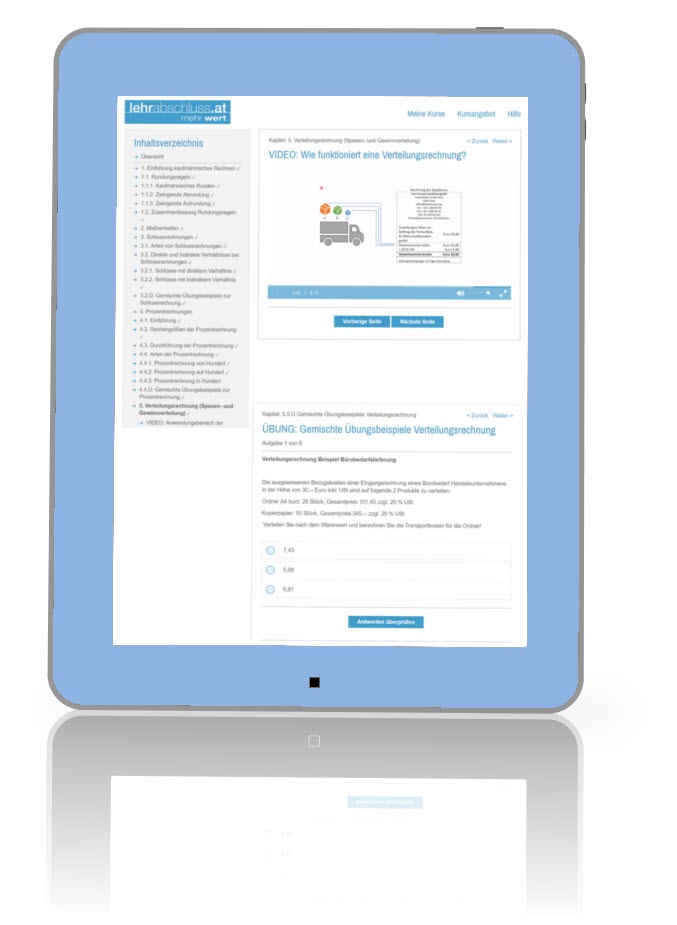 Book Symbol e learning ipad Standard