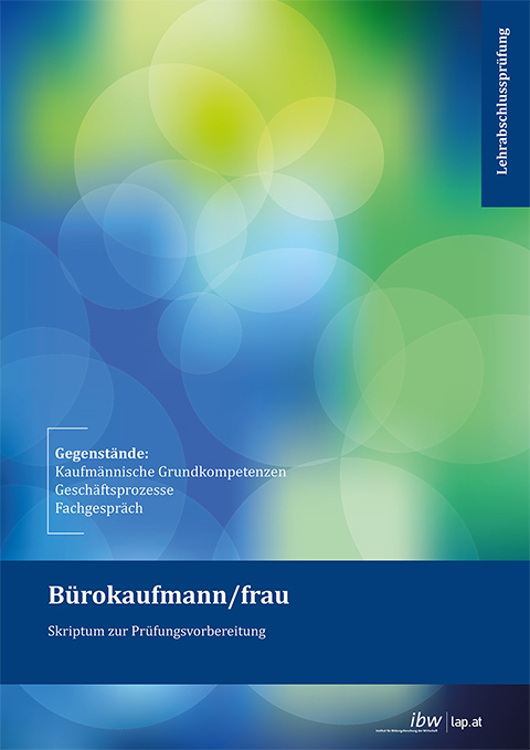 Kombi - ibw Bürokaufmann/-frau Skriptum + Download Musterprüfungen
