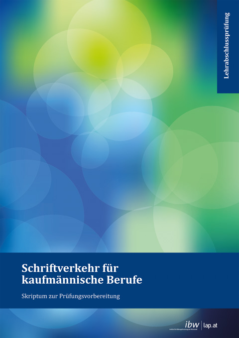 Kombi - ibw Schriftverkehr für kaufmännische Berufe Skriptum